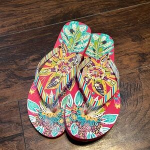 Vera Bradley Flip Flops